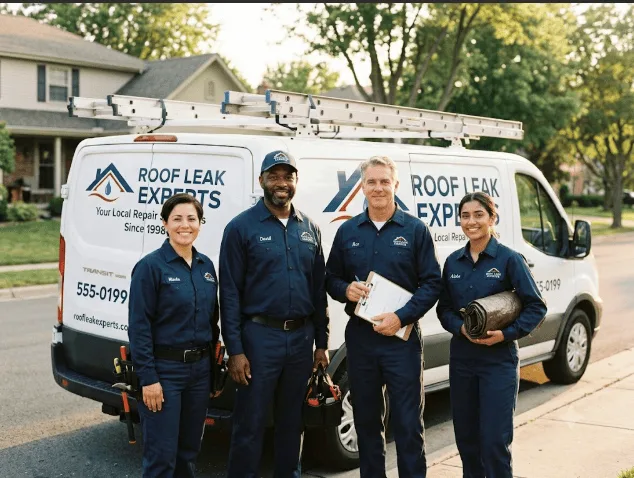 Roof Leak Repair company in Easley, SC