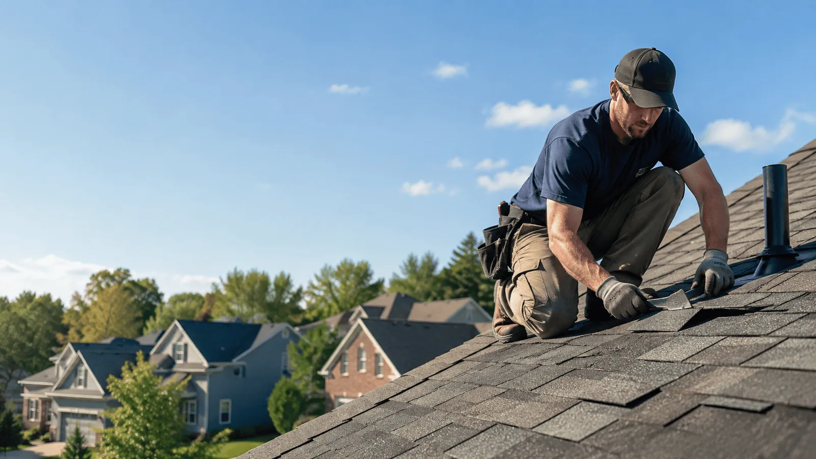 Roof Leak Repair in Easley, SC near me